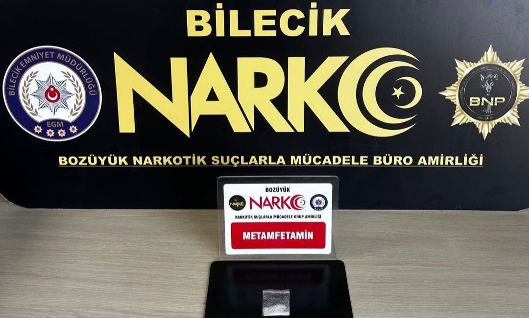 Bilecik’te gerçekleştirilen uyuşturucu operasyonunda 1 kişi gözaltına alındı. Edinilen bilgilere