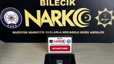 Bilecik’te gerçekleştirilen uyuşturucu operasyonunda 1 kişi gözaltına alındı. Edinilen bilgilere