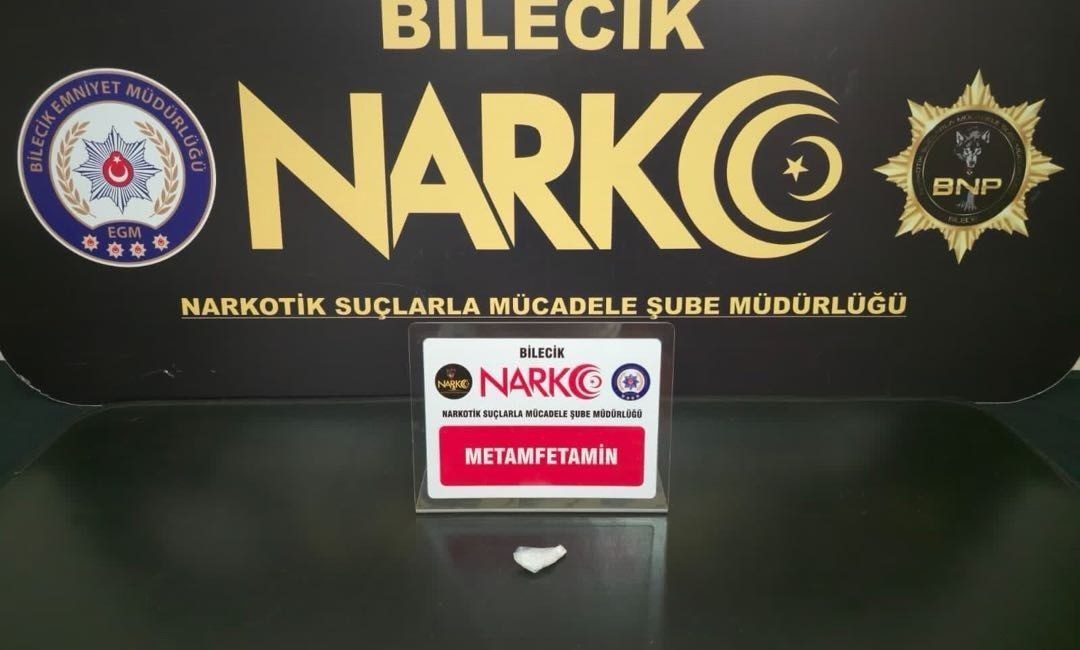 Bilecik’te gerçekleştirilen uyuşturucu operasyonunda 1 kişi gözaltına alındı. Edinilen bilgilere