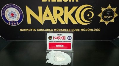 Bilecik’te gerçekleştirilen uyuşturucu operasyonunda 1 kişi gözaltına alındı. Edinilen bilgilere