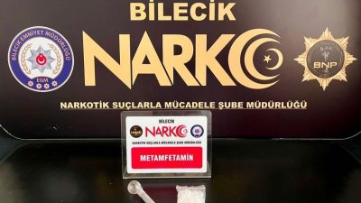 Bilecik’te düzenlenen uyuşturucu operasyonunda 1 şüpheli yakalandı. Edinilen bilgilere göre,