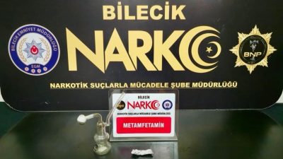 Bilecik’te gerçekleştirilen uyuşturucu operasyonunda 2 kişi yakalandı. Edinilen bilgilere göre,