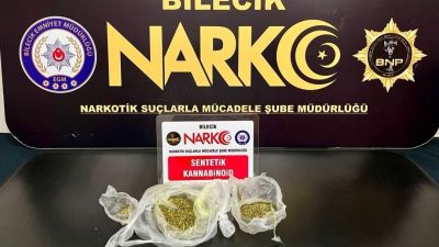 Bilecik’te gerçekleştirilen uyuşturucu operasyonunda 2 şüpheli yakalandı. Edinilen bilgilere göre,