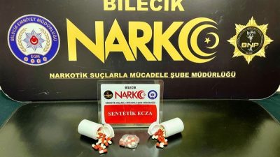 Bilecik’te gerçekleştirilen uyuşturucu operasyonunda 2 kişi gözaltına alındı. Edinilen bilgilere