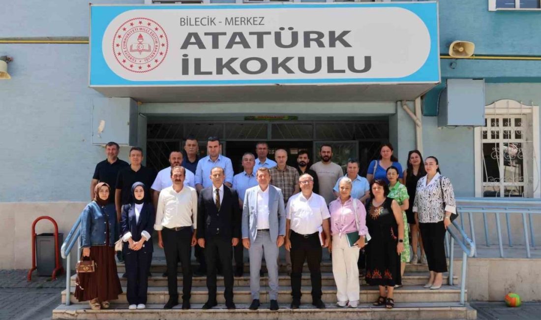 Bilecik İl Millî Eğitim Müdürü Serdal Şimşek başkanlığında yeni eğitim