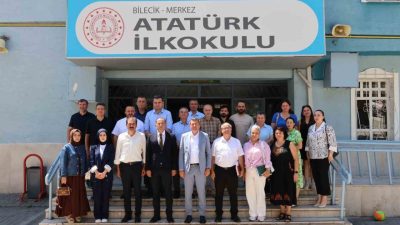 Bilecik İl Millî Eğitim Müdürü Serdal Şimşek başkanlığında yeni eğitim