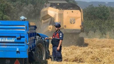 Bilecik’te geçtiğimiz gün anız yangını ile başlayarak ormanlık alana sıçrayan