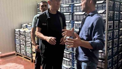 Bilecik İl Tarım ve Orman Müdürü Çetin Ayvalık, Osmaneli ilçesindeki