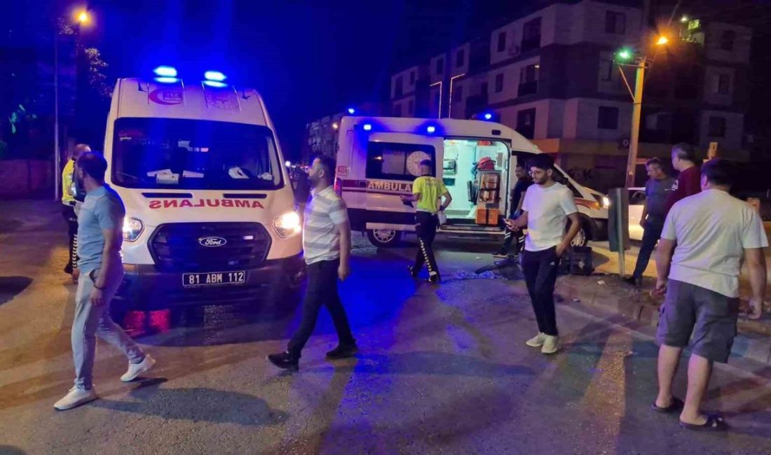 Bisiklet ile motosiklet çarpıştı: 2 kişi yaralandı Düzce’de motosiklet ile karşıdan karşıya geçmeye çalışan bisiklet çarpıştı, kazada
