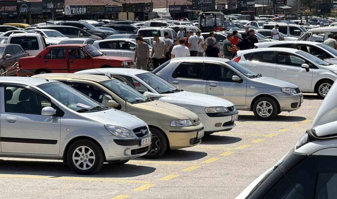 Bolu Oto Pazarı’nda araç çok, satış yok Bolu’da pazar günleri kurulan oto pazarında durgunluk yaşandı. Bolu’nun Aşağısoku