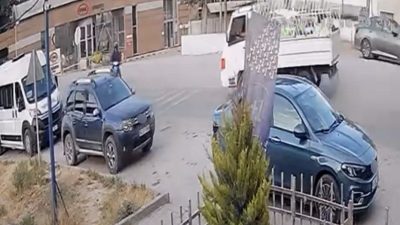Bolu-Mengen karayolunda motosiklet ile kamyonetin kafa kafaya çarpıştığı, 1 kişinin