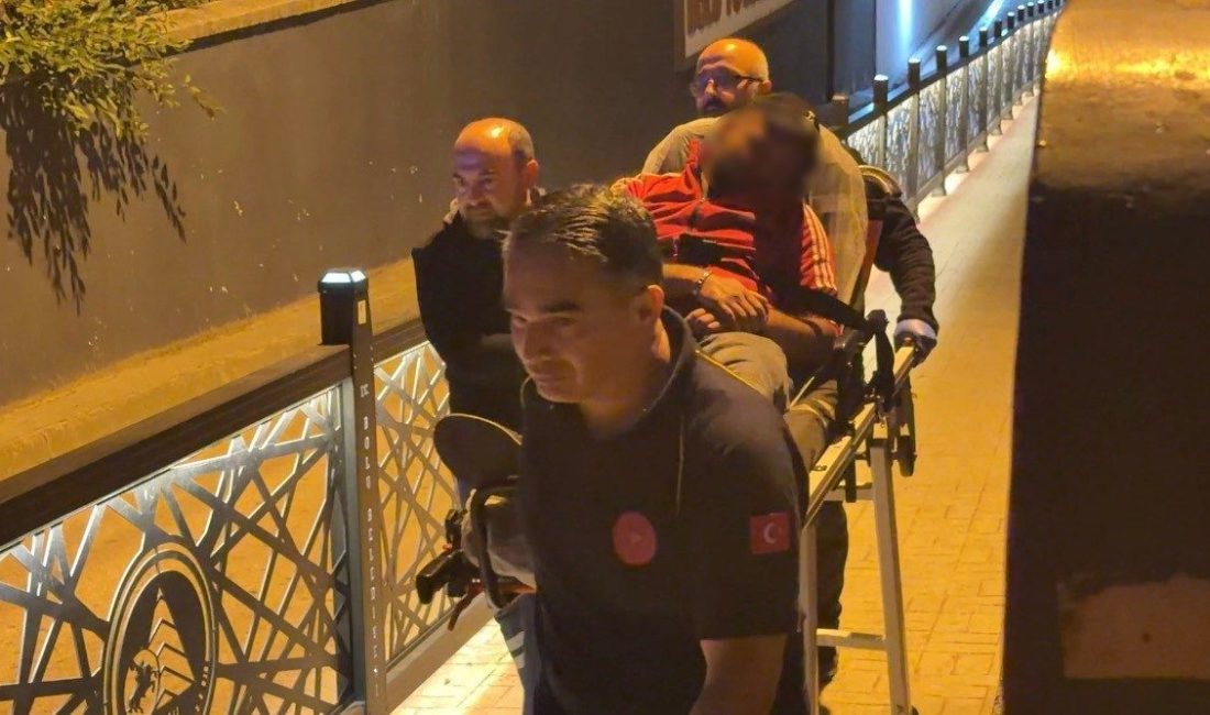 Bolu’da alt geçitte hareketsiz hâlde bulunan ve aşırı alkollü olduğu