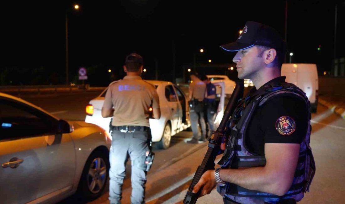 Bolu’da bir haftada gerçekleştirilen denetim ve operasyonlarda uyuşturucu maddeler, sentetik