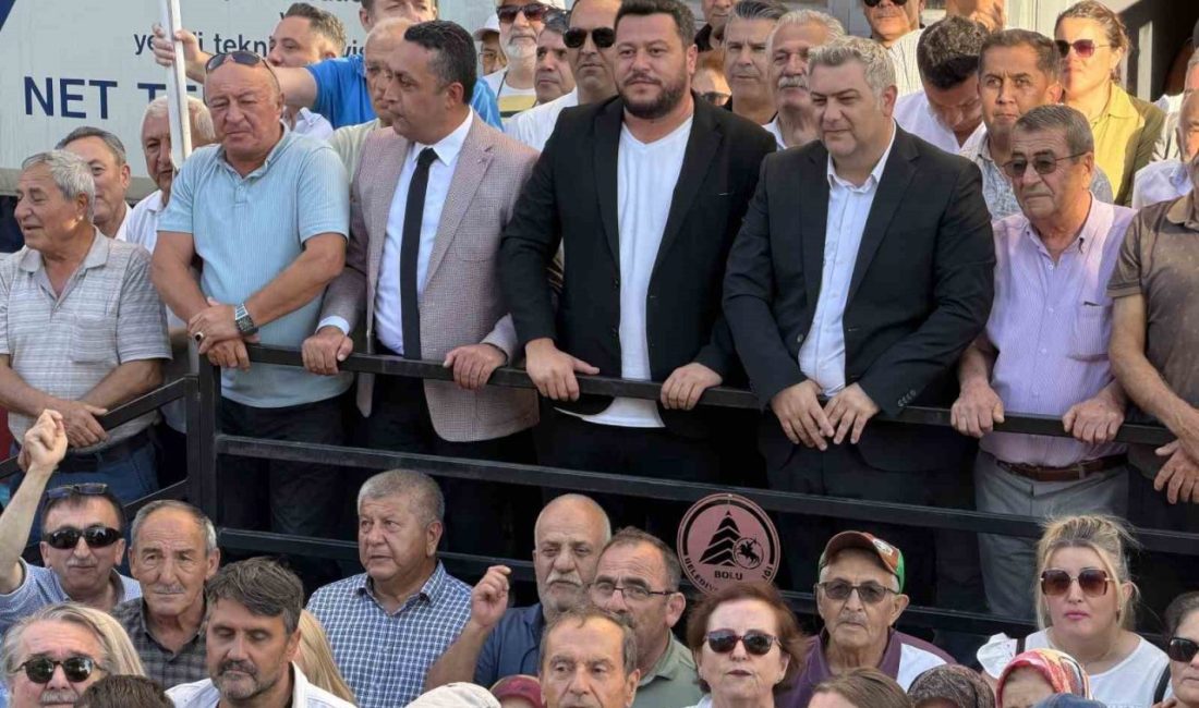 Bolu’da CHP’den toplu istifa: 6 belediye başkanı Yeni Parti’ye katıldı Bolu’da belediye başkanları, ilçe başkanları, belediye meclisi üyeleri, eski parti