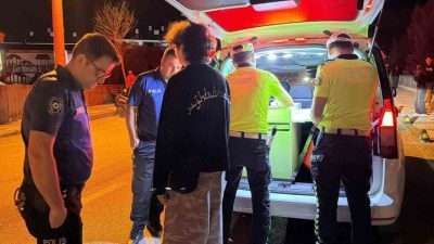 Bolu’da SUV ile motosikletin çarpıştığı kazada, 0,97 promil alkollü olduğu