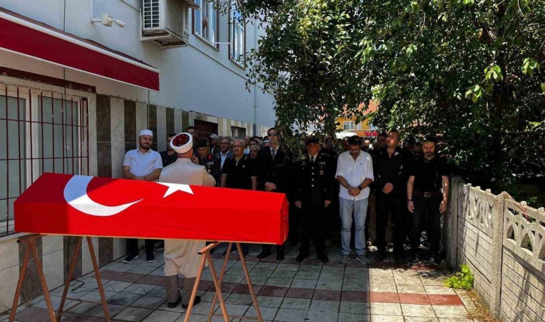 Bolu’da hayatını kaybeden Kıbrıs Barış Harekâtı gazisi Niyazi Çiçek, düzenlenen