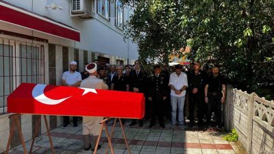 Bolu’da hayatını kaybeden Kıbrıs Barış Harekâtı gazisi Niyazi Çiçek, düzenlenen