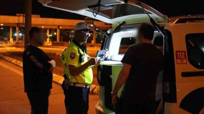 Bolu’da polis ekiplerince son bir haftada gerçekleştirilen trafik denetimlerinde, kurallara