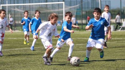 Bolu Gazeteci ve Yazarlar Derneği Mini Minikler Futbol Turnuvası, açılış