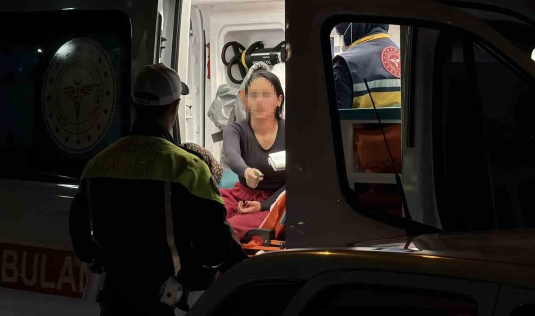 Bolu’da otomobil ile çarpışan motosikletin sürücüsü yaralandı. Kaza, Karaçayır Mahallesi