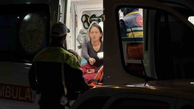 Bolu’da otomobil ile çarpışan motosikletin sürücüsü yaralandı. Kaza, Karaçayır Mahallesi