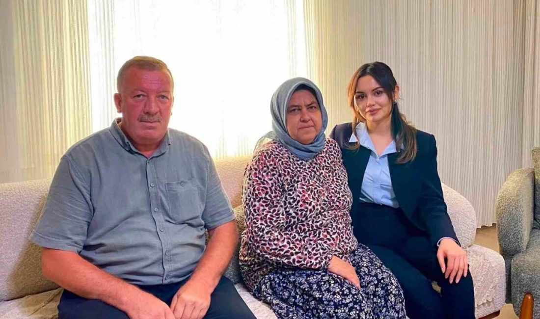 Bolu’nun Kıbrıscık ilçesinde Kaymakam Feyza Yılmaz, Mardin’in Nusaybin ilçesinde 2016