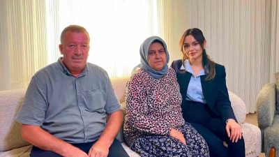 Bolu’nun Kıbrıscık ilçesinde Kaymakam Feyza Yılmaz, Mardin’in Nusaybin ilçesinde 2016