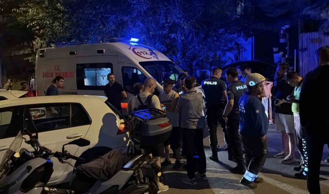 Bolu’da ocakta unutulan yemek yangına neden oldu. Dumandan etkilenen bir