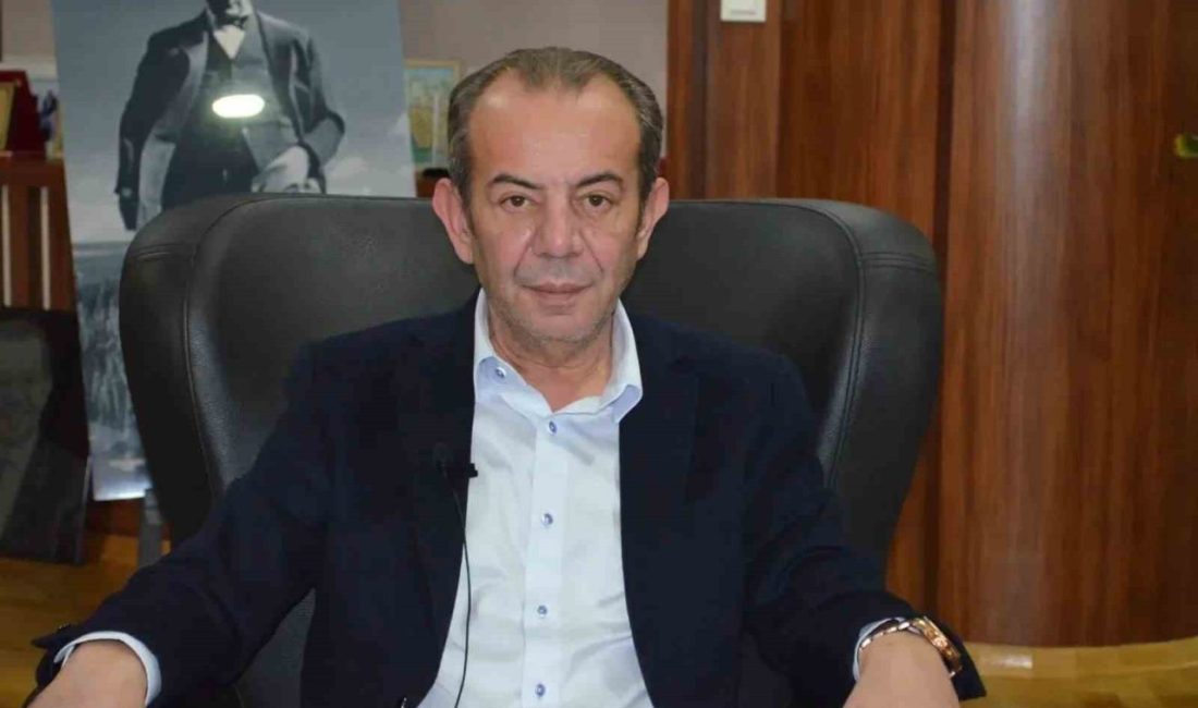 Bolu’da görevden uzaklaştırılan Belediye Başkanı Tanju Özcan’ın da aralarında bulunduğu