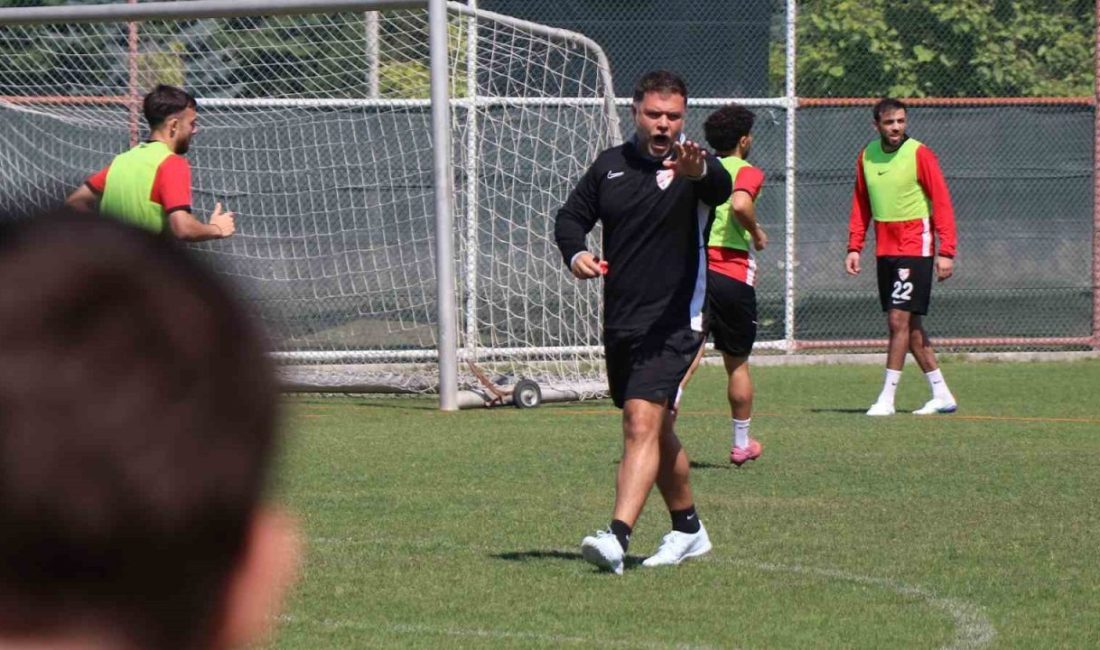 Trendyol 1. Lig ekiplerinden Boluspor, yeni sezon öncesi kamp çalışmalarının