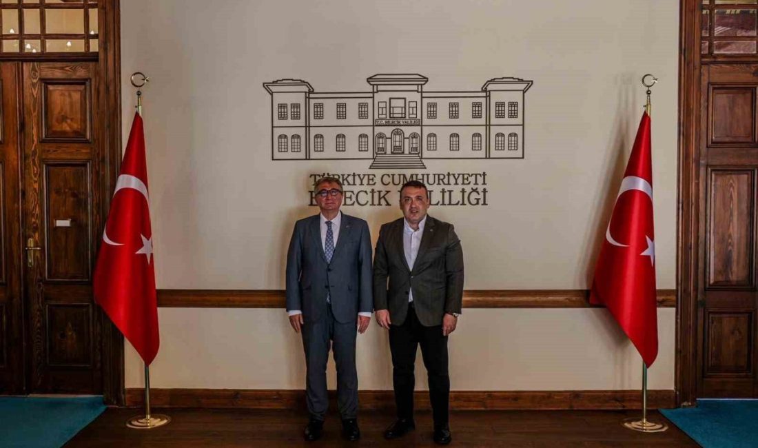 Cumhurbaşkanlığı Kararnamesi ile Bozüyük Kaymakamlığı görevine atanan Dr. Ahmet Naci