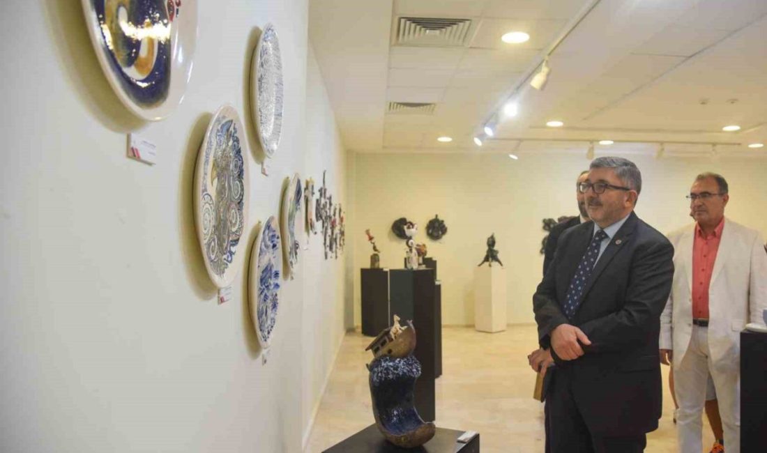Bilecik Şeyh Edebali Üniversitesi’nde (BŞEÜ) yıl sonu öğrenci sergisi açıldı.