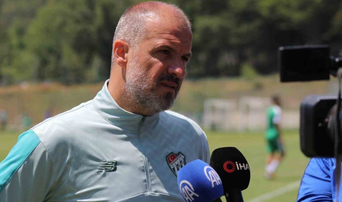 Bursaspor Teknik Direktörü Mustafa Er, son 2 senedir ciddi puan