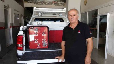 Kastamonu’nun Taşköprü ilçesinde 2020 yılında çıkan orman yangının ardından etkilenen