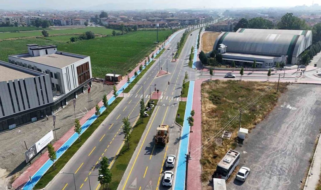 Sakarya Büyükşehir Belediyesi, şehir genelinde ulaşım güvenliğini artırmak için yol