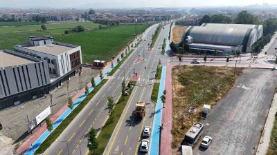 Sakarya Büyükşehir Belediyesi, şehir genelinde ulaşım güvenliğini artırmak için yol