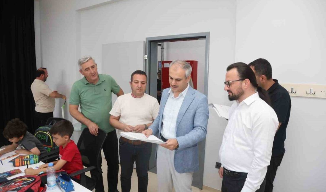 Çayırova ilçesindeki Şekerpınar Bilgi Evi bünyesinde yeni bilim merkezi kurulacak.