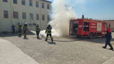 Bilecik M Tipi Kapalı Cezaevi’nde yaşanacak bir olayda müdahale edecek
