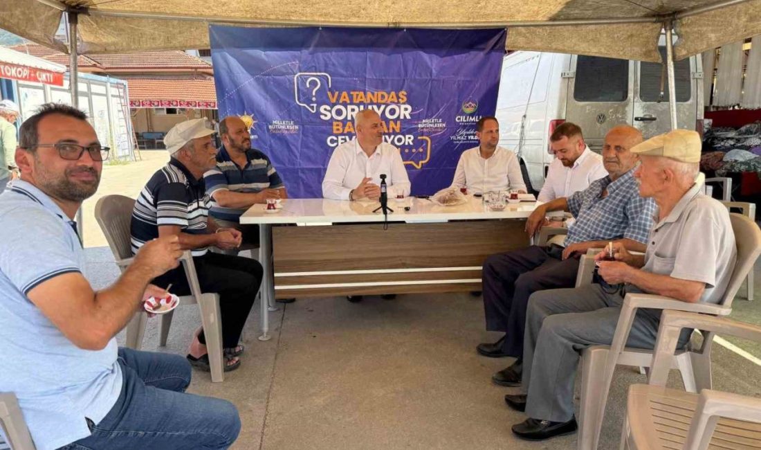 DÜZCE(İHA) – Düzce’nin Çilimli ilçesinde Belediye Başkanı Yılmaz Yıldız, “Vatandaş