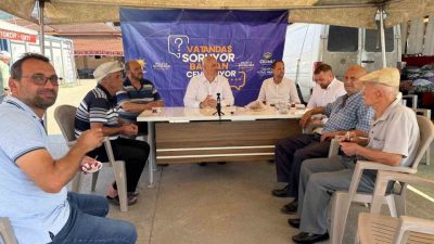 DÜZCE(İHA) – Düzce’nin Çilimli ilçesinde Belediye Başkanı Yılmaz Yıldız, “Vatandaş