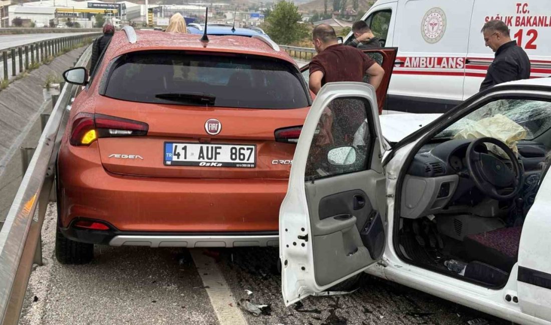 D100’de sağanak trafik kazalarını beraberinde getirdi: Ölü ve yaralılar var Kastamonu’nun Tosya ilçesi D100 karayolunda sağanak yağış sebebiyle meydana gelen
