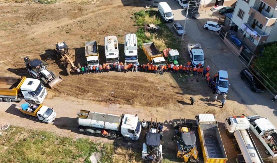 Darıca’da belediyeye bağlı 6 farklı müdürlüğün katılımıyla yürütülen kapsamlı yaz