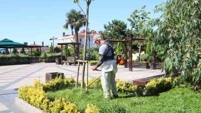 Darıca Belediyesi Temizlik İşleri Müdürlüğü koordinasyonunda yürütülen çalışmalara, yaklaşık 100
