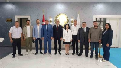 Düzce Çalışan Gazeteciler Cemiyeti (DÇGC) Yönetim Kurulu ile kentte faaliyet
