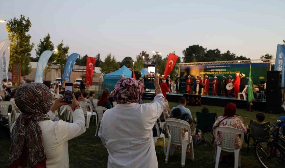 Kocaeli Büyükşehir Belediyesinin yaz etkinlikleri kapsamında Derince Sağlıklı Yaşam Parkı’nda