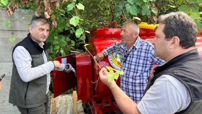 DÜZCE(İHA) – Düzce’de Orman ve Köy İlişkileri (ORKÖY) kredisinden faydalanan