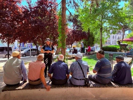 Dolandırıcılığa karşı vatandaşlar bilgilendirildi Bilecik’te dolandırıcılığa karşı vatandaşlar bilgilendirildi. Bilecik İl Emniyet Müdürlüğü Toplum