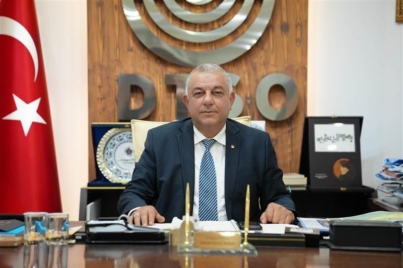 DTSO Başkanı Bıyık’tan “Türk Bayrağımızla donatalım” çağrısı DÜZCE(İHA) – Düzce Ticaret ve Sanayi Odası (DTSO) Erdoğan Bıyık,