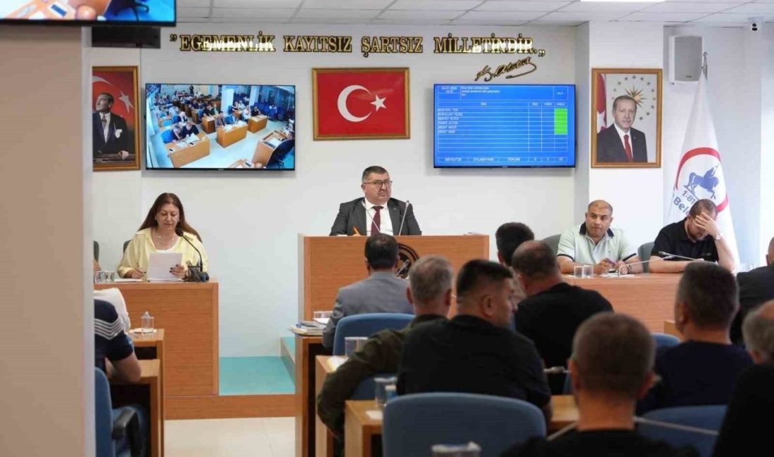 Düzce Belediye Meclisi toplantıları temmuz ayı ikinci birleşimi ile tamamlandı.