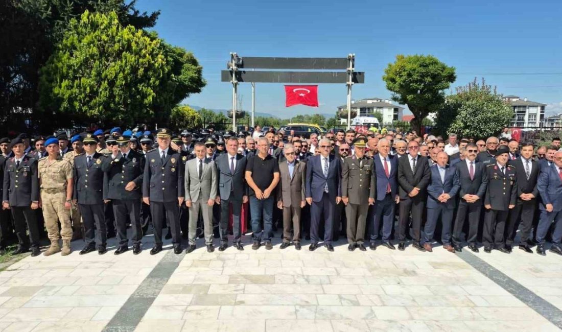 DÜZCE(İHA) – Düzce’de, 15 Temmuz Demokrasi ve Milli Birlik Günü’nün